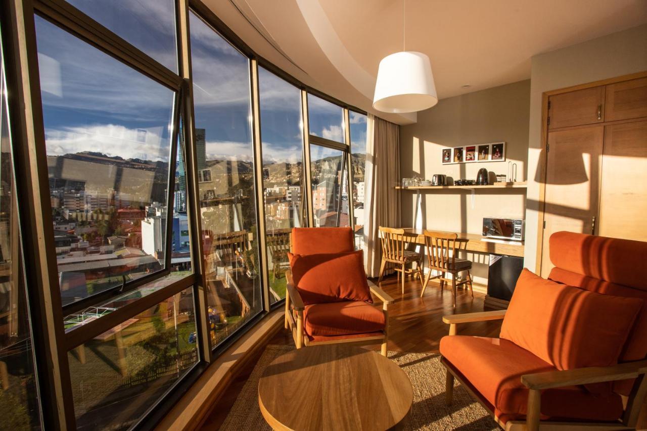 Hotel Boutique Rosario Sur La Paz Exteriér fotografie