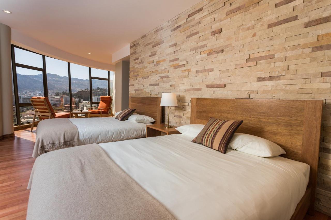 Hotel Boutique Rosario Sur La Paz Exteriér fotografie