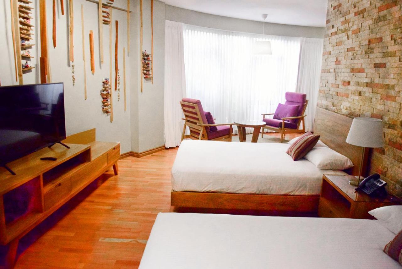 Hotel Boutique Rosario Sur La Paz Exteriér fotografie