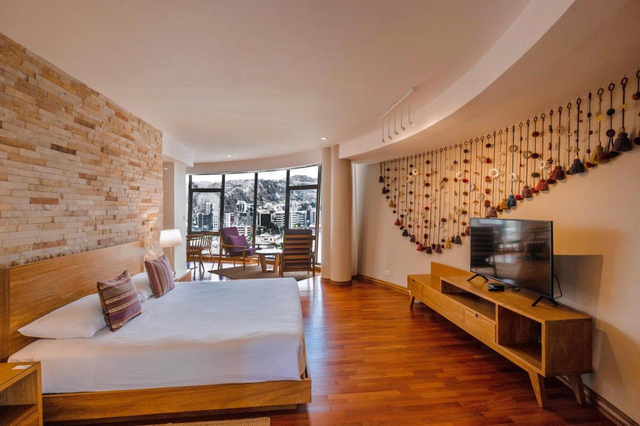 Hotel Boutique Rosario Sur La Paz Exteriér fotografie