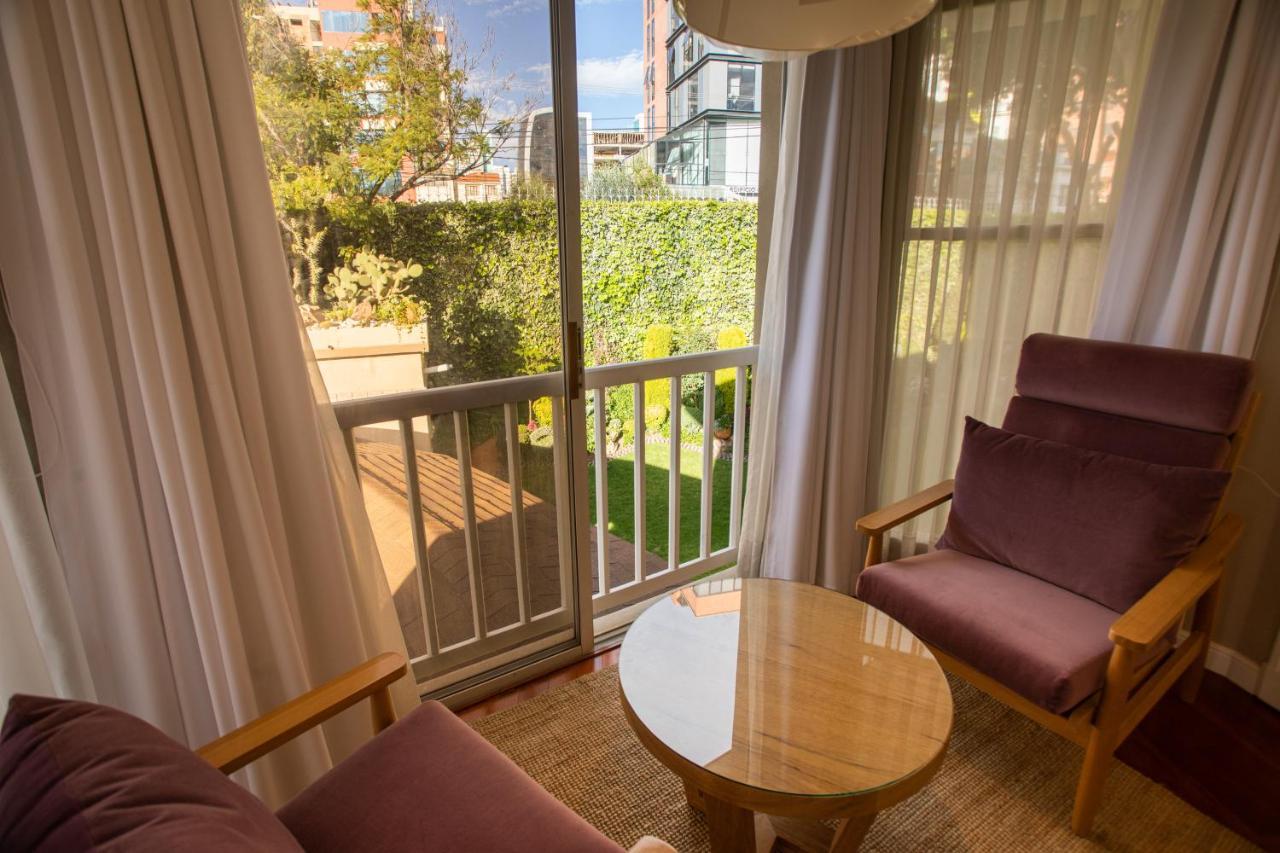 Hotel Boutique Rosario Sur La Paz Exteriér fotografie